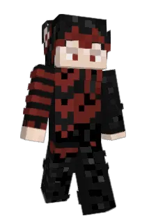 lVirus Minecraft avatar full body