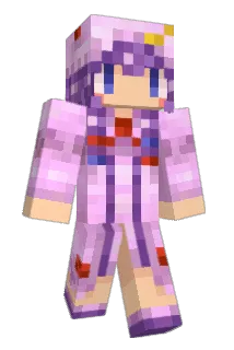lVlelon Minecraft avatar full body