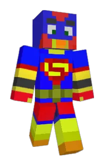 lXSuperDuckXl Minecraft avatar full body