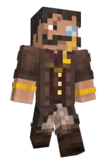 lYannicl Minecraft avatar full body