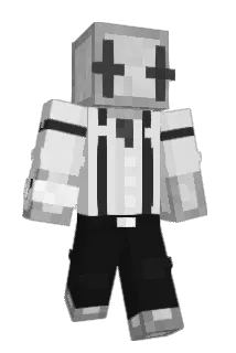 l_Golden_l Minecraft avatar full body