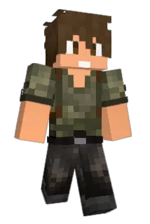 l_Moki_l Minecraft avatar full body