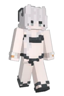 l_Witch_l Minecraft avatar full body