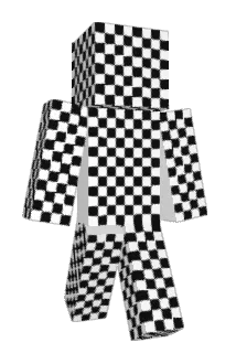 l_cringe Minecraft avatar full body