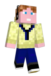 l_german Minecraft avatar full body