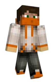 l_inu Minecraft avatar full body