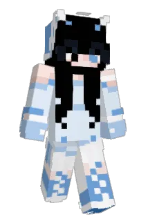 l_isa12 Minecraft avatar full body