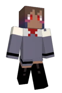 l_ly Minecraft avatar full body