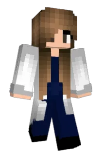 l_otter Minecraft avatar full body