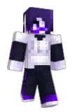 l_umochrome Minecraft avatar full body