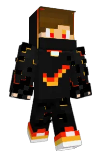 la1ron Minecraft avatar full body