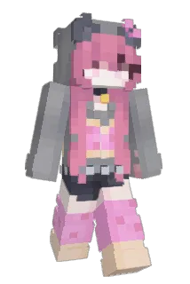 la4w Minecraft avatar full body