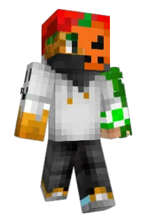 laCalabazaW23 Minecraft avatar full body