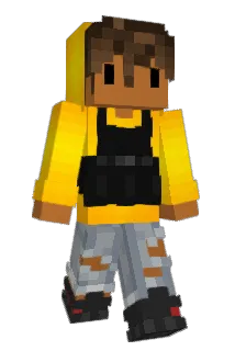 laGapas Minecraft avatar full body