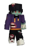 laHaniid Minecraft avatar full body
