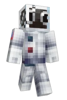 laNDERRRRR Minecraft avatar full body