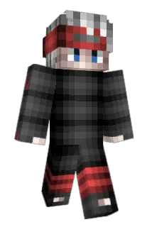 laNetrox Minecraft avatar full body