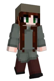 laQueen1540 Minecraft avatar full body