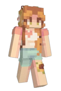 la_alee Minecraft avatar full body