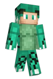 la_le Minecraft avatar full body