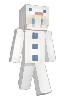 la_ludina Minecraft avatar full body
