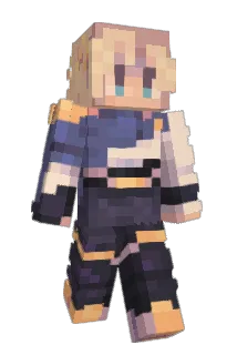 la_mapachita Minecraft avatar full body