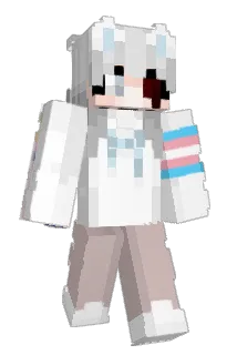 la_mple Minecraft avatar full body