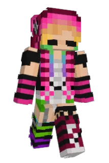 la_nutria_ Minecraft avatar full body