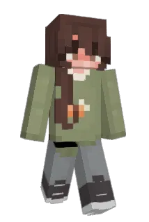 la_sarin Minecraft avatar full body