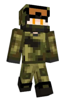 laaalv Minecraft avatar full body