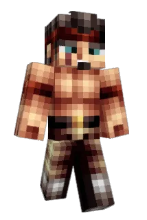 laabel Minecraft avatar full body