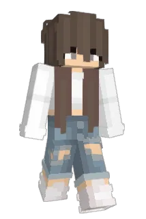 laaralinchen Minecraft avatar full body