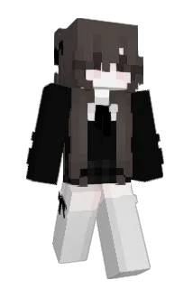 labaerchen2016 Minecraft avatar full body