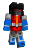 labasparagus Minecraft avatar full body