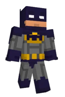 labeldbatman Minecraft avatar full body