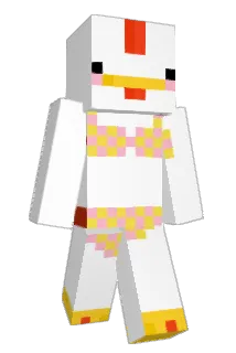 labichette_ Minecraft avatar full body