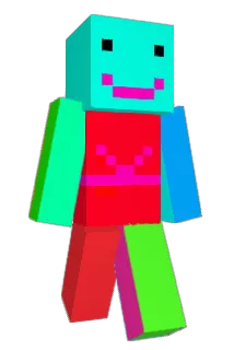 lablancs Minecraft avatar full body