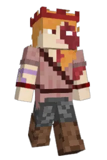 lablaster Minecraft avatar full body