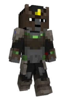 labochavillero Minecraft avatar full body
