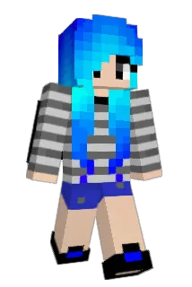 labracadabrat Minecraft avatar full body