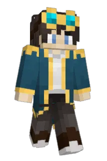 labymot Minecraft avatar full body