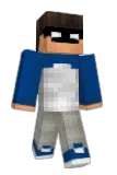 labyrne Minecraft avatar full body