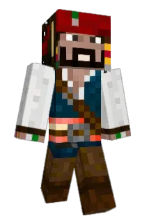 lac11 Minecraft avatar full body