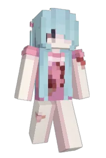 lac3dthighs Minecraft avatar full body