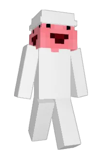 lacazette_ Minecraft avatar full body