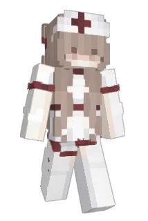 lace_doll Minecraft avatar full body