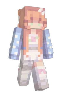 lacezzz Minecraft avatar full body