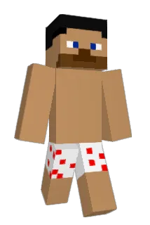 lachab Minecraft avatar full body