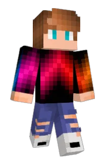lachapelle Minecraft avatar full body
