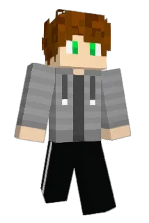 lachlan_downs Minecraft avatar full body
